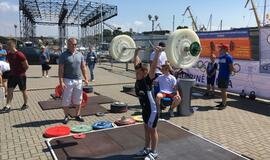 Sporto festivalis Klaipėdoje