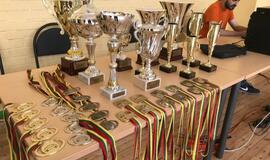 Klaipėdoje vyksta sunkiosios atletikos čempionatas