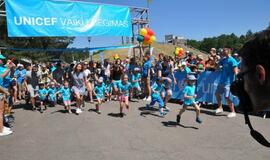 UNICEF bėgimas