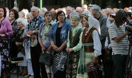 Gedulo ir vilties dieną pagerbė nukentėjusiuosius