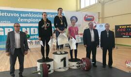 Klaipėdoje vyksta sunkiosios atletikos čempionatas