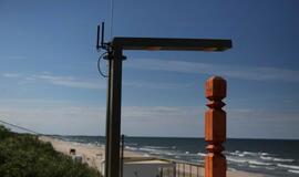 Klaipėdos paplūdimiams - Mėlynosios vėliavos