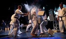 Karatė mokykla „Shodan“ atšventė 10 metų jubiliejų