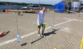 Sporto festivalis Klaipėdoje