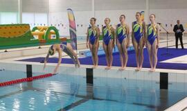 Oficialiai atidarytas Klaipėdos baseinas