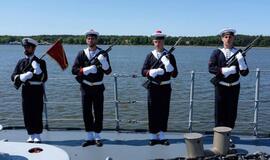 Klaipėdoje pagerbti prancūzų karo belaisviai