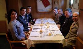 Klaipėdoje pagerbti prancūzų karo belaisviai