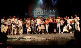 Karatė mokykla „Shodan“ atšventė 10 metų jubiliejų