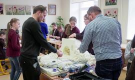 Kretingiškiai sukūrė miniatiūrinę istorinę Kretingą