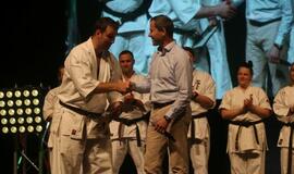 Karatė mokykla „Shodan“ atšventė 10 metų jubiliejų