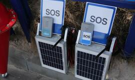 Klaipėdos paplūdimiams - Mėlynosios vėliavos