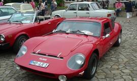 Retromobiliai iš Klaipėdos išbandė Saksonijos kelius