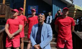 Klaipėdos paplūdimiams - Mėlynosios vėliavos