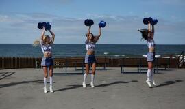 Klaipėdos paplūdimiams - Mėlynosios vėliavos