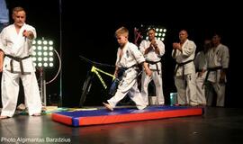 Karatė mokykla „Shodan“ atšventė 10 metų jubiliejų