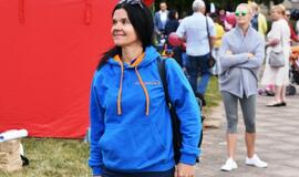 "Mamų fiesta": sportuoti galima bet kur