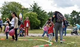 "Mamų fiesta": sportuoti galima bet kur