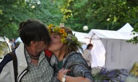 Joninių šventė Danės skvere