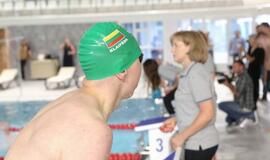 Oficialiai atidarytas Klaipėdos baseinas