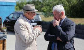 Klaipėdos paplūdimiams - Mėlynosios vėliavos