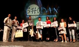 Karatė mokykla „Shodan“ atšventė 10 metų jubiliejų