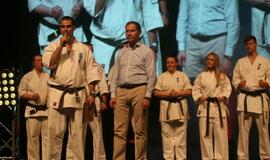 Karatė mokykla „Shodan“ atšventė 10 metų jubiliejų