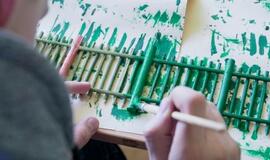 Kretingiškiai sukūrė miniatiūrinę istorinę Kretingą