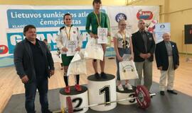Klaipėdoje vyksta sunkiosios atletikos čempionatas