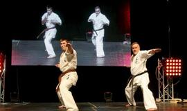 Karatė mokykla „Shodan“ atšventė 10 metų jubiliejų