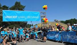 UNICEF bėgimas