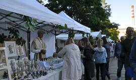 Joninių šventė Danės skvere