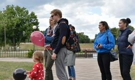 "Mamų fiesta": sportuoti galima bet kur