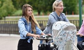 "Mamų fiesta": sportuoti galima bet kur