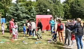 "Mamų fiesta": sportuoti galima bet kur