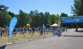 UNICEF bėgimas