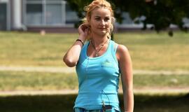 "Mamų fiesta": sportuoti galima bet kur