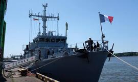 Klaipėdoje pagerbti prancūzų karo belaisviai