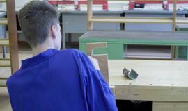 Kretingiškiai sukūrė miniatiūrinę istorinę Kretingą