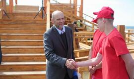 Klaipėdos paplūdimiams - Mėlynosios vėliavos