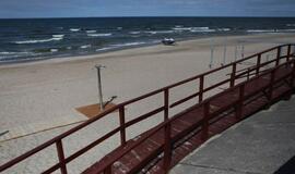 Klaipėdos paplūdimiams - Mėlynosios vėliavos