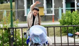 "Mamų fiesta": sportuoti galima bet kur