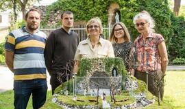 Kretingiškiai sukūrė miniatiūrinę istorinę Kretingą