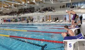 Oficialiai atidarytas Klaipėdos baseinas