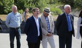 Klaipėdos paplūdimiams - Mėlynosios vėliavos