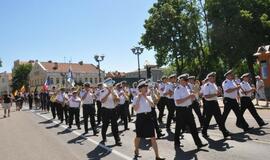 Klaipėdiečiai pasveikino NATO karius