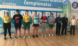 Klaipėdoje vyksta sunkiosios atletikos čempionatas