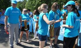 UNICEF bėgimas