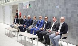 Oficialiai atidarytas Klaipėdos baseinas