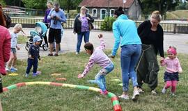 "Mamų fiesta": sportuoti galima bet kur