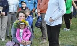 Joninių šventė Danės skvere